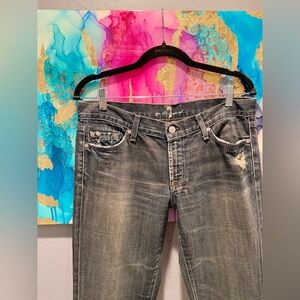 7 for all mankind, bootcut, size 30x32.
